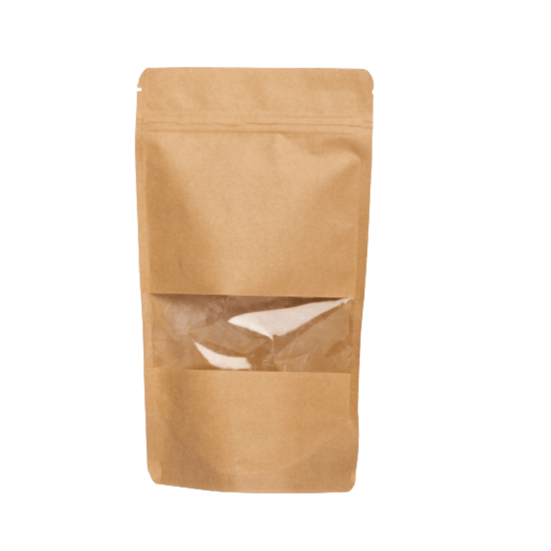 Sac d'emballage transparent en papier Kraft à ouverture latérale à fond  plat octogonal Sac - Chine Sac à bec verseur, sac à jus
