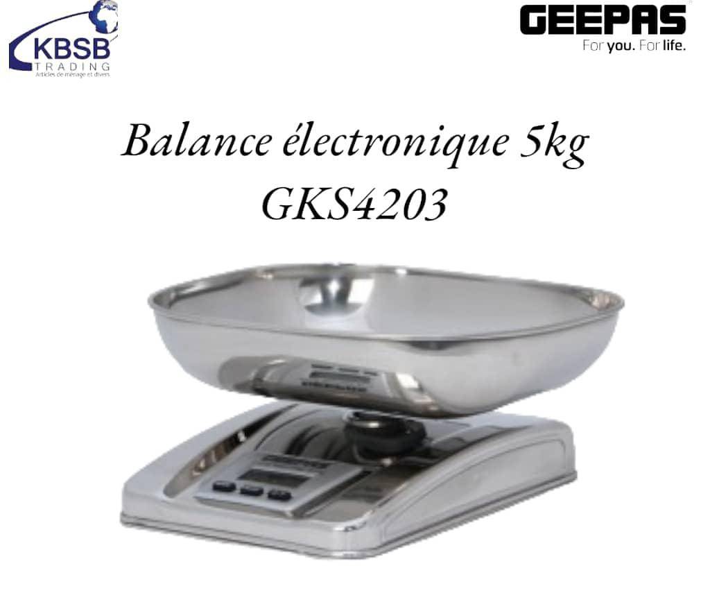 BALANCE ELECTRIQUE 5KG GKS4203 X 6PCS
