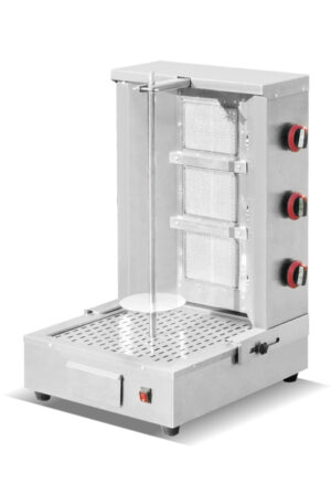 APPAREIL CHAWARMA 2 FEUX SANS TOURNE BROCHE REMTA D04Z X 1PC