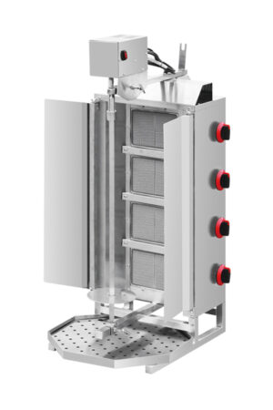 APPAREIL CHAWARMA 3 FEUX SANS TOURNE BROCHE REMTA D06Z X 1PC