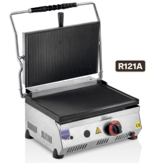 APPAREIL PANINI GAZ DOUBLE BRULEUR REMTA R121A X 1PC