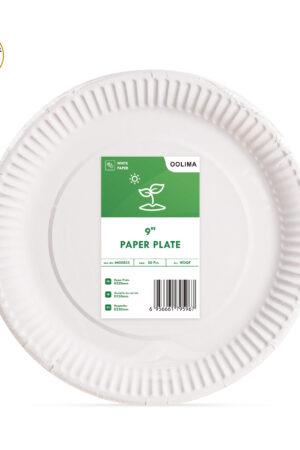 ASSIETTE PLASTIQUE 25PCS 2310-635 X 24