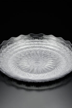 ASSIETTE CRYSTAL 24CM CP24 X 134