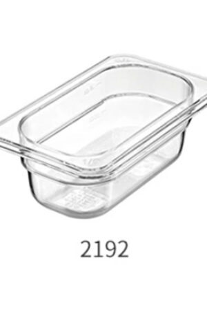 BAC GASTRO EN POLYCARBONATE GN 1/1-150 OZTI 8310.11150.00
