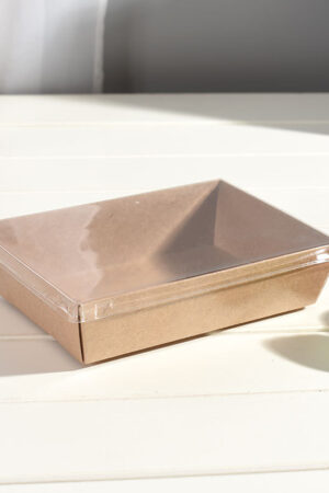 BOITE PATISSERIE SAFCO ECO OPSALAD 400 BLACK X 400PCS