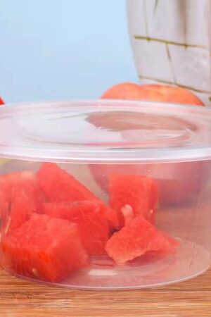 BOITE MICRO ONDE RONDE A/C 160OZ 450ML 10PQT X 50PCS