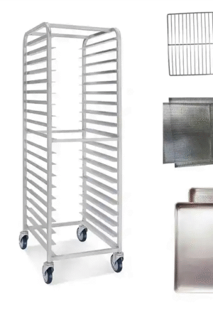 CHARIOT ¨PATISSERIE DEMONTABLE 20NIVEAUX 7895.46615.00 X 1