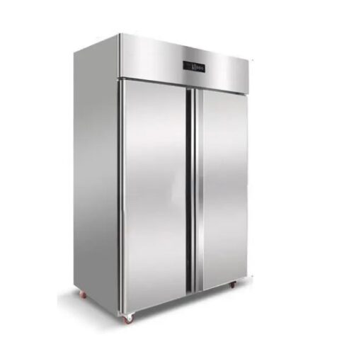 ARMOIRE NEGATIVE 2 PORTE INOX