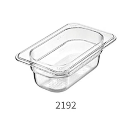 BAC GASTRO EN POLYCARBONATE GN 1/1-150
