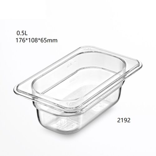 BAC GASTRO EN POLYCARBONATE GN 1/9 P65