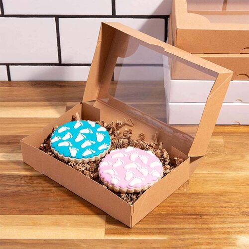 BOITE PATISSIERIE SAFCO ECO CAKE 260 X 260