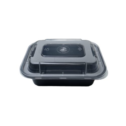 BOITE RECTANGULAIRE NOIRE 12 OZ