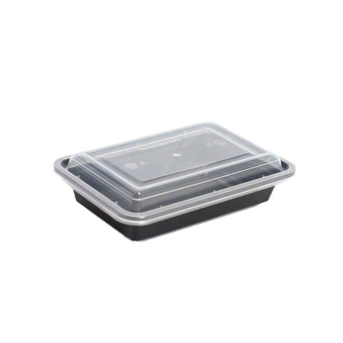 BOITE RECTANGULAIRE NOIRE 24 OZ