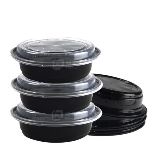 BOITE RONDE NOIRE 950ML
