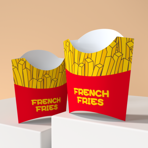 BOITE FRITES GM