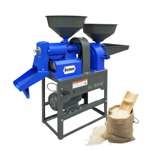 MOULIN A RIZ/MIL COMBINE MOTEUR ELECTRIQUE