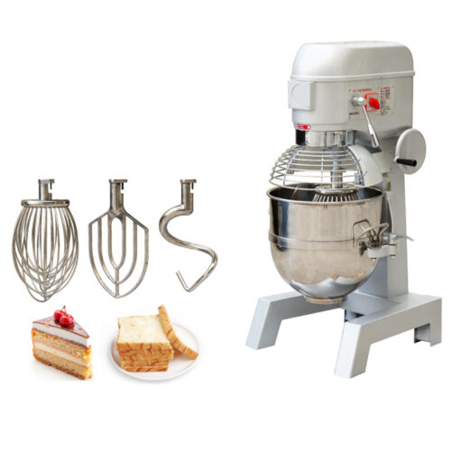 BATTEUR MELANGEUR TRIPHASEE 20L 380V