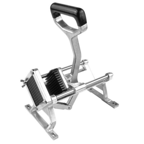 Coupe-frites professionnel inox Manuel (Livré avec 5 Disques)