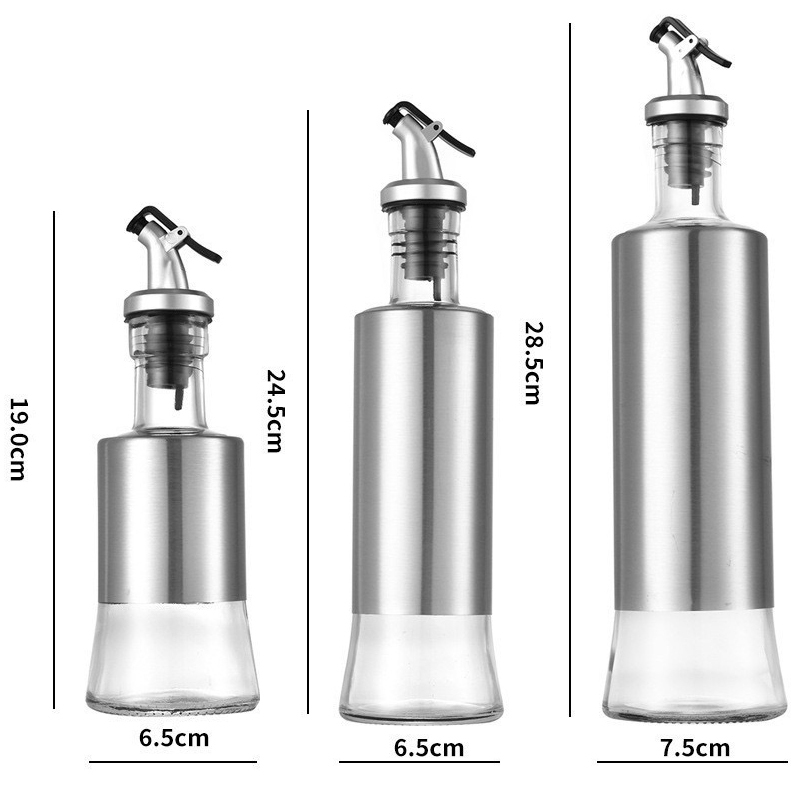 Distributeur huile et vinaigre professionnel Anti-Goutte