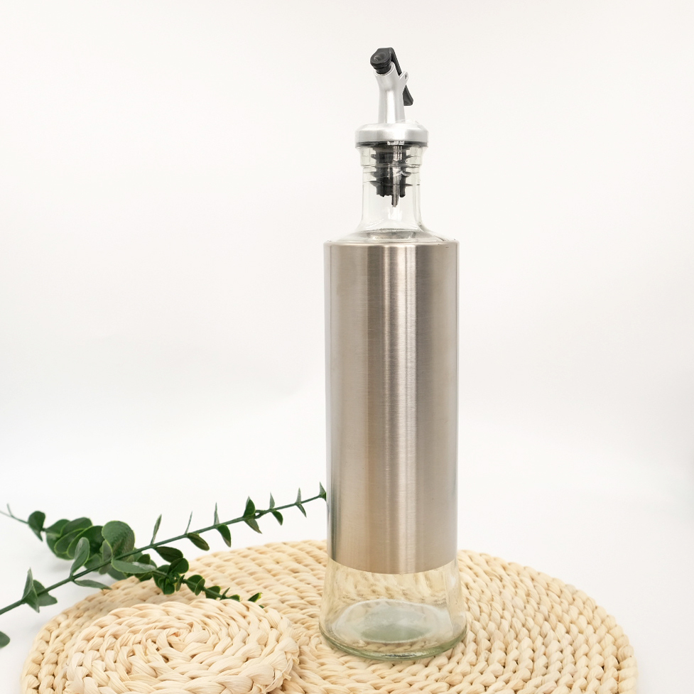 Distributeur huile et vinaigre professionnel Anti-Goutte – Image 3