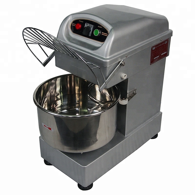Pétrin spiral professionnel 50L Électrique (20 kg - 2,2 kW - HS-50)