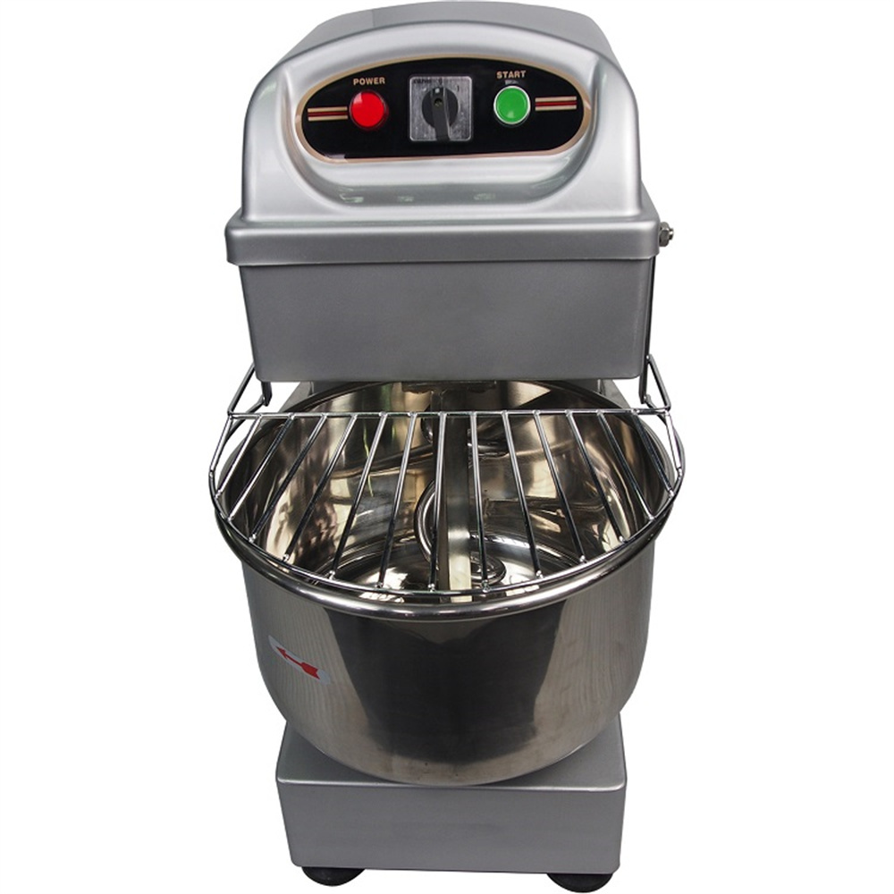 Pétrin spiral professionnel 50L Électrique (20 kg - 2,2 kW - HS-50) – Image 3