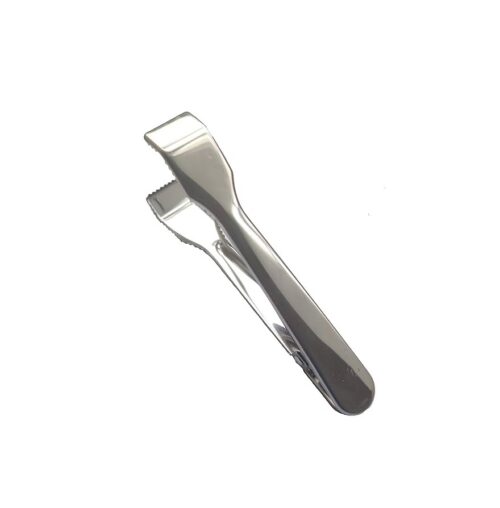 Pince à glace inox 19cm Professionnelle pour Bar et Service
