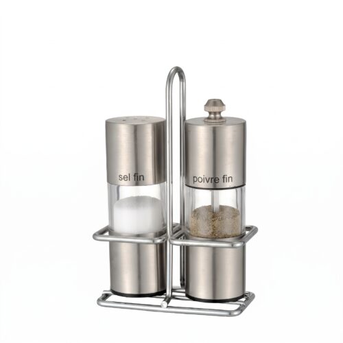 Set moulin à poivre et salière professionnel pour service de table