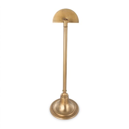 Porte-numéro de table doré Prestige pour Banquets, Hôtels & Restaurants