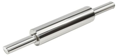 Rouleau à pâtisserie inox professionnel Hygiénique HACCP