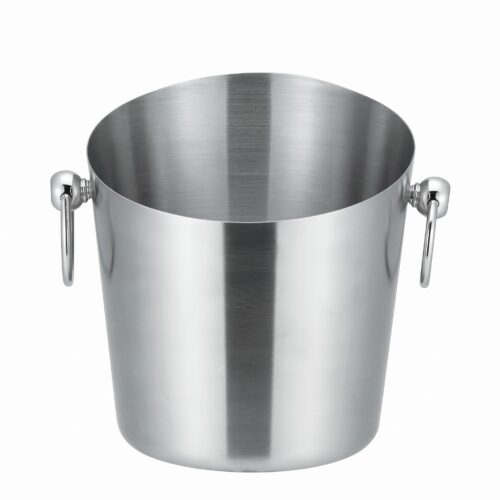 Seau à glace double paroi inox Isotherme Professionnel