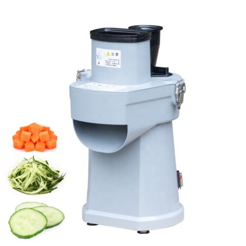 Coupe-légumes électrique professionnel Inox 200W (100 à 150 kg/h)