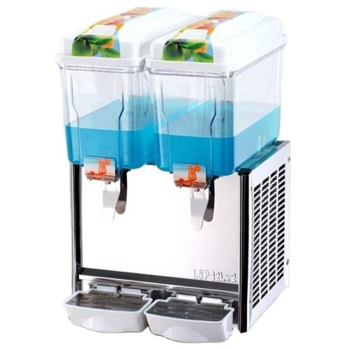 Distributeur de boisson réfrigéré 2 bacs Professionnel (YSJ18x2 - 285W)