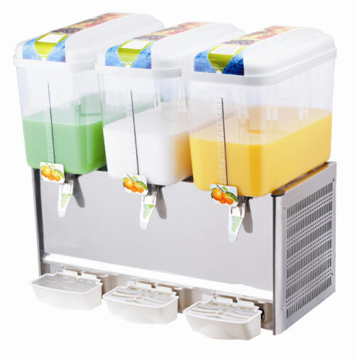 Distributeur de boisson réfrigéré 3 bacs Professionnel (YSJ18x3 - 320W)