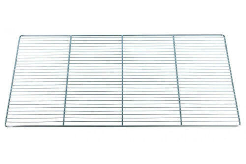 Grille pâtissière chromée 60x40 cm Inox Renforcée (1500g)