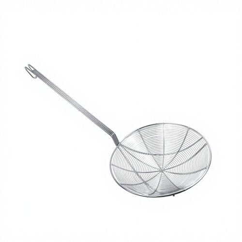 Passoire araignée inox 24cm Écumoire de Friture Professionnelle