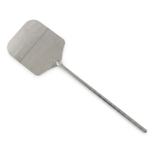 Pelle à pizza professionnelle inox (30x130 cm - Carrée ou Ronde)