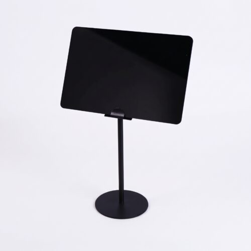 Porte-menu sur pied restaurant et Hôtel (Hauteur 128 cm)